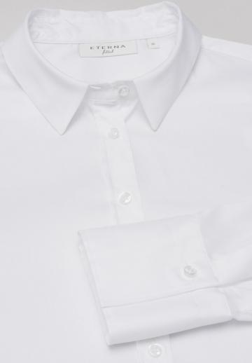 Атласная блузка