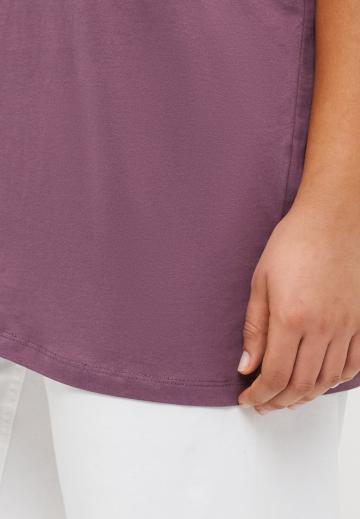 Длинная майка