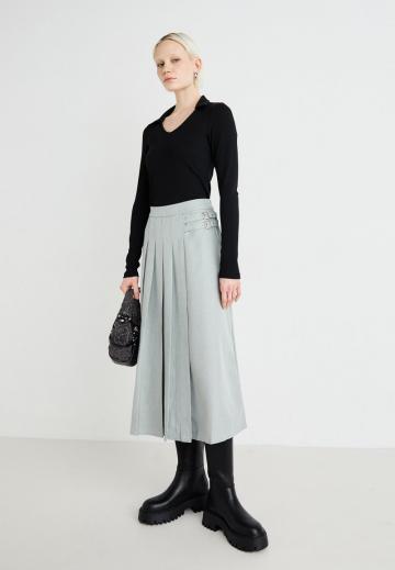 Сапоги на платформе