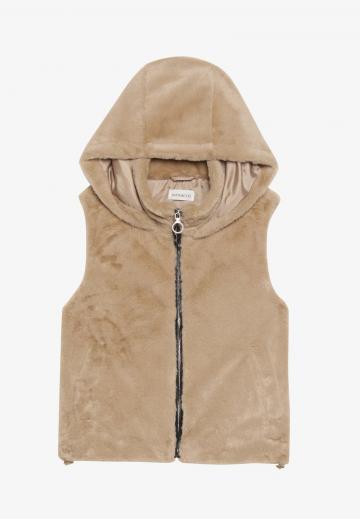 Пуховой жилет