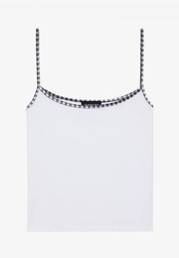 Топ на бретельках