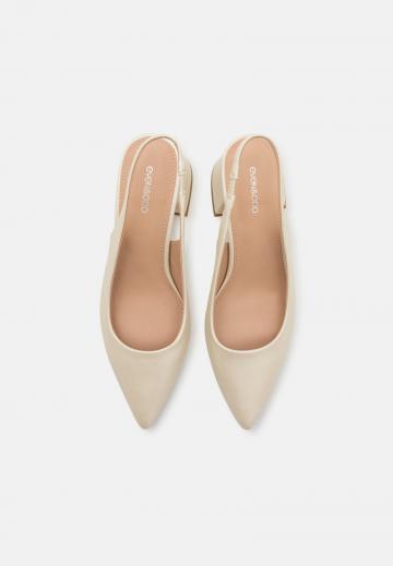 Туфли слинги