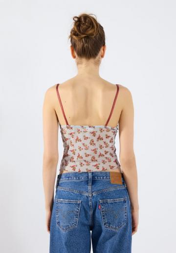 Топ на бретельках