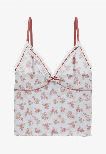 Топ на бретельках