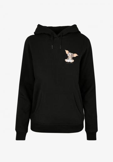 Пуловер с капюшоном