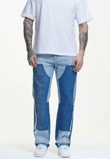 Прямые джинсы