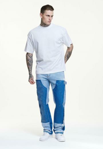 Прямые джинсы