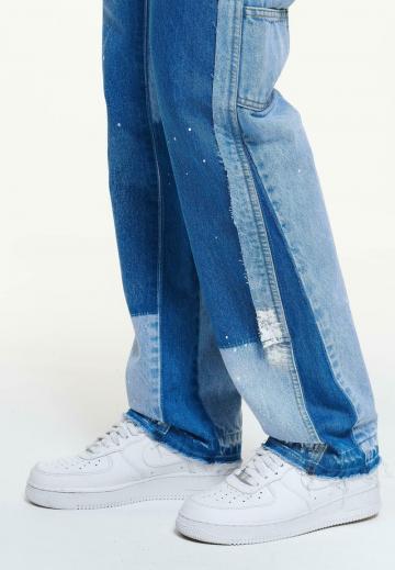 Прямые джинсы