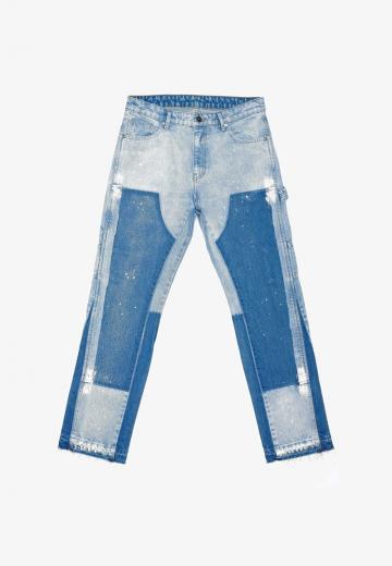 Прямые джинсы