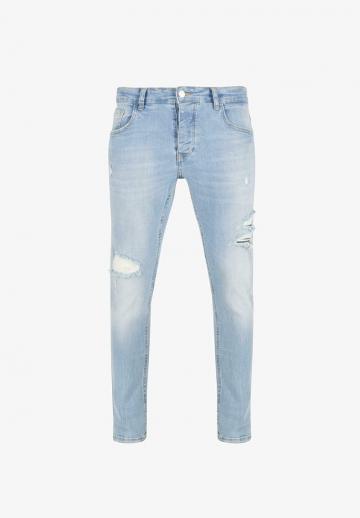 Узкие джинсы