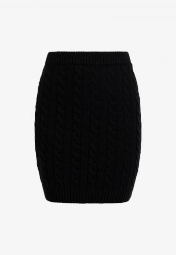 Вязаная юбка