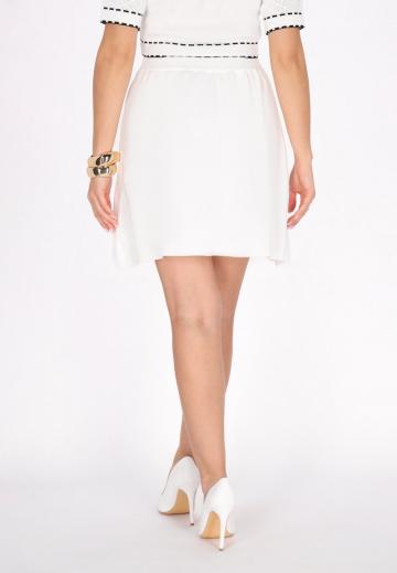 Вязаная юбка