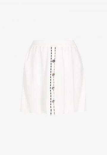 Вязаная юбка