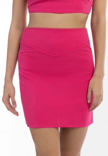 Юбка из джерси