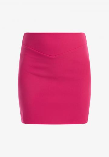 Юбка из джерси