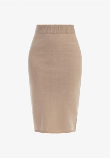 Вязаная юбка