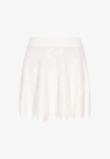 Вязаная юбка