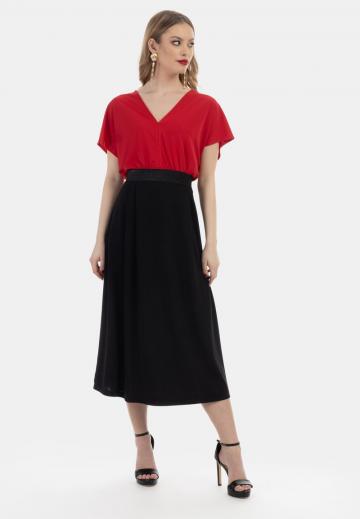 Юбка из джерси