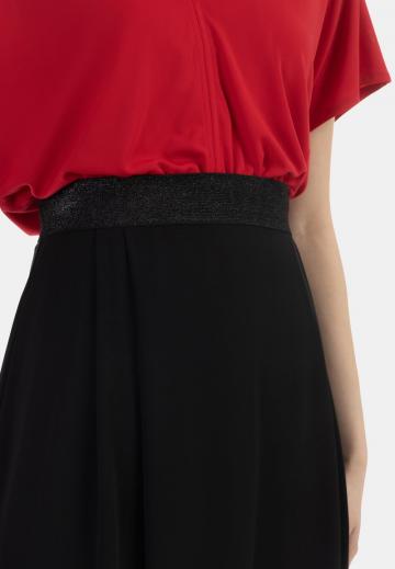 Юбка из джерси