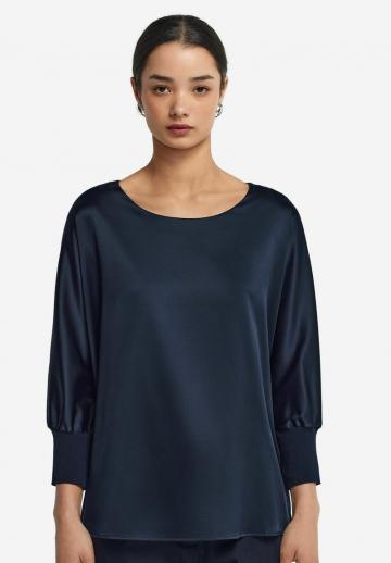 Шелковая блузка