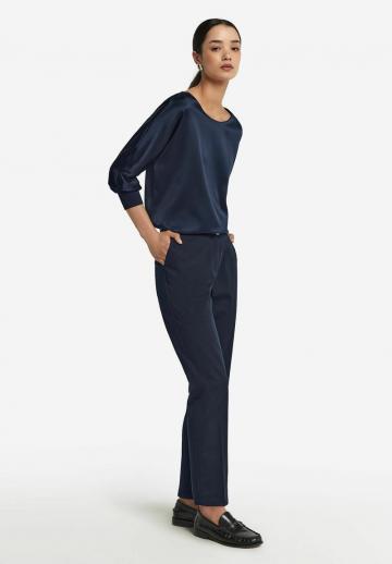 Шелковая блузка