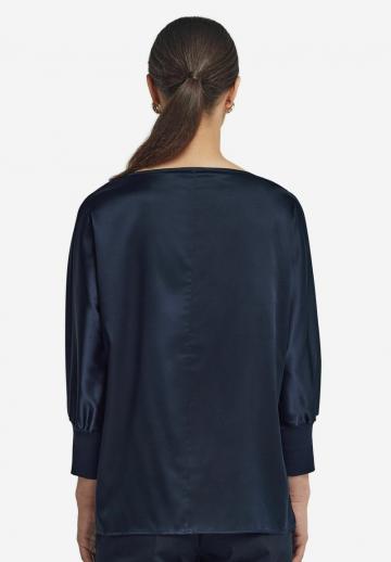 Шелковая блузка