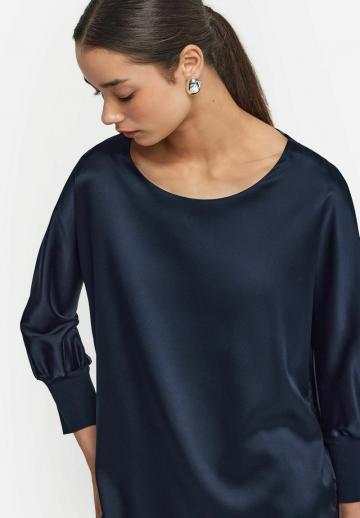 Шелковая блузка