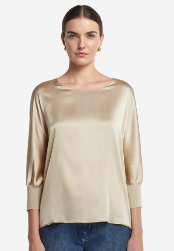 Шелковая блузка