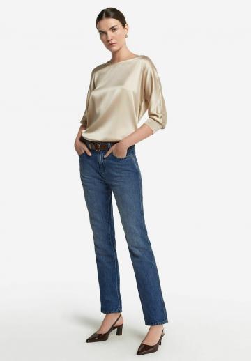 Шелковая блузка