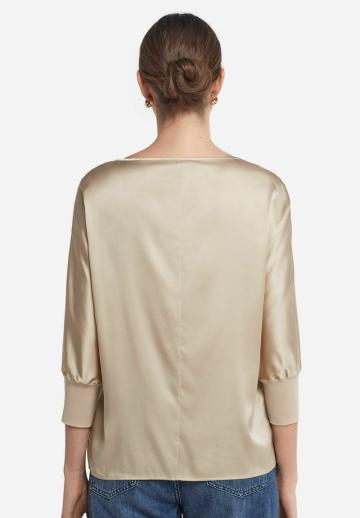 Шелковая блузка