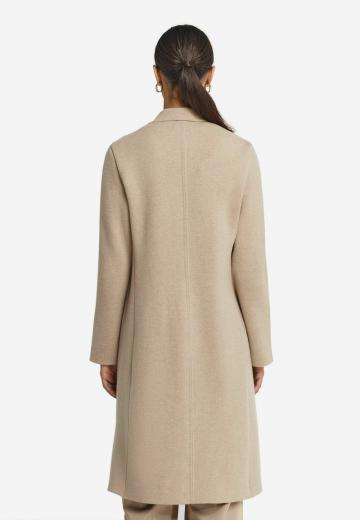 Шерстяное пальто