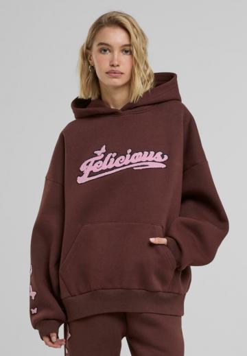 Пуловер с капюшоном