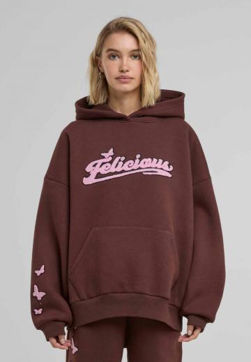 Пуловер с капюшоном