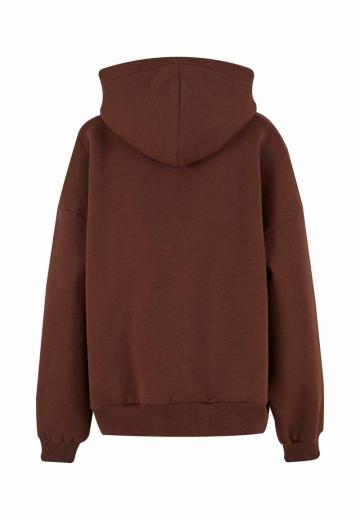 Пуловер с капюшоном