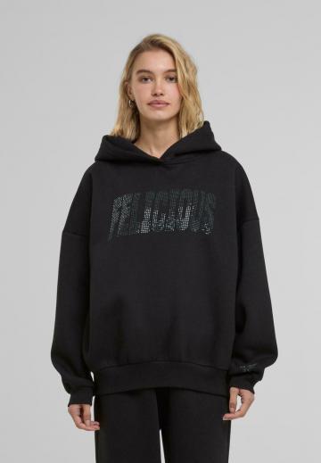 Пуловер с капюшоном