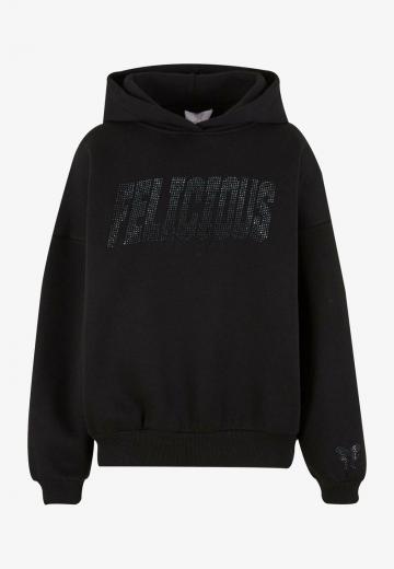 Пуловер с капюшоном