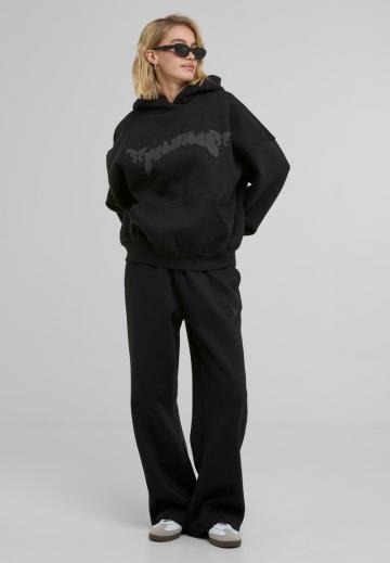 Пуловер с капюшоном