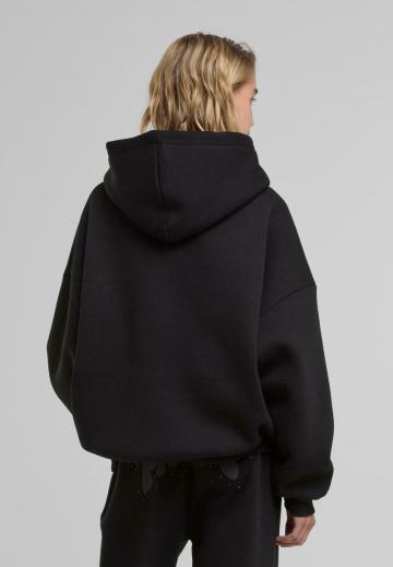 Пуловер с капюшоном