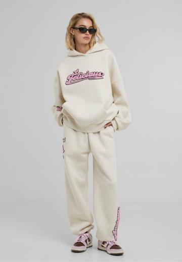 Пуловер с капюшоном