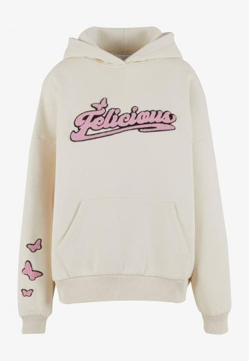 Пуловер с капюшоном