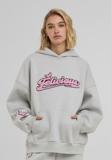 Пуловер с капюшоном