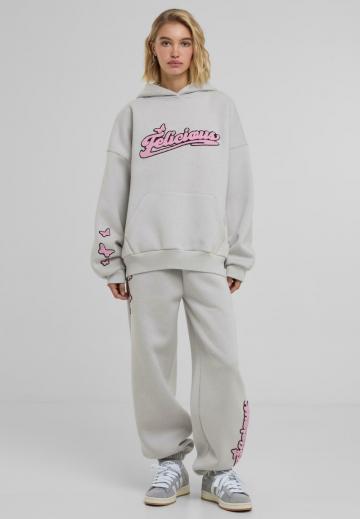 Пуловер с капюшоном