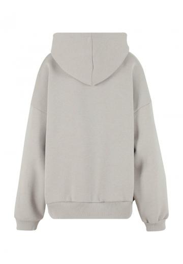 Пуловер с капюшоном