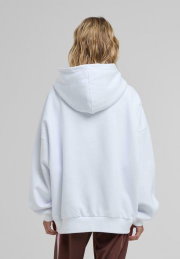 Пуловер с капюшоном