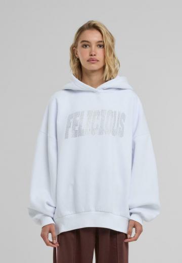 Пуловер с капюшоном