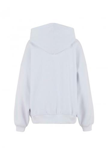 Пуловер с капюшоном