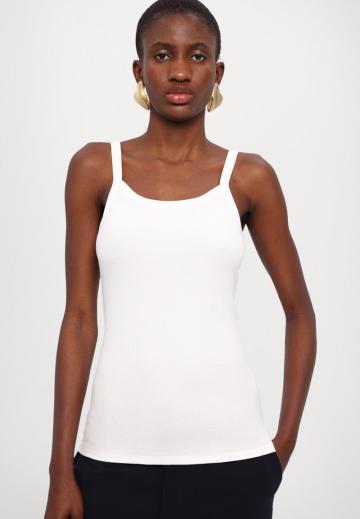 Топ на бретельках