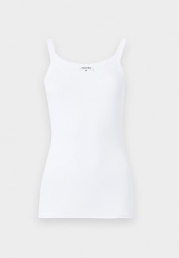 Топ на бретельках