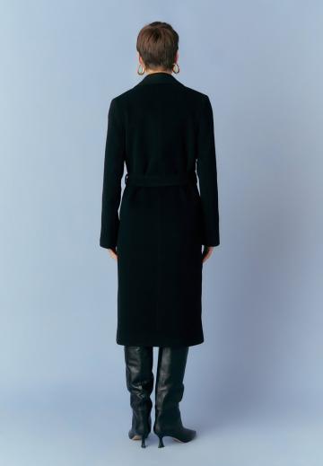 Шерстяное пальто