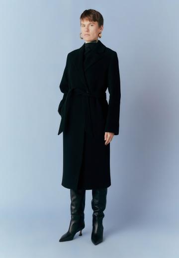 Шерстяное пальто